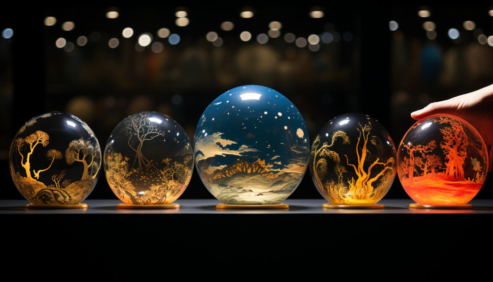 Exploring the Intricate Beauty of Miniature Artworks